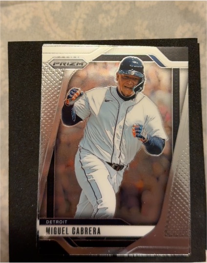 2013 Panini Prizm #137 Miguel Cabrera — front
