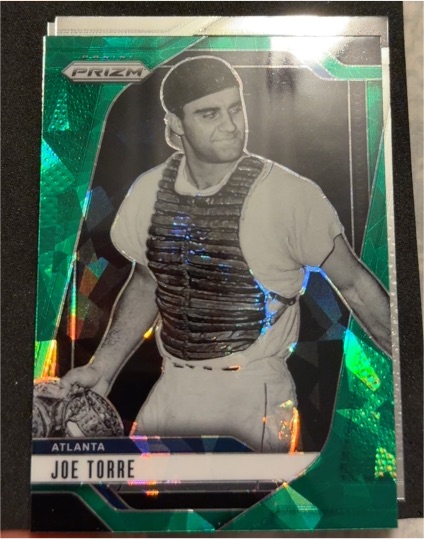 2025 Panini Prizm #138 Joe Torre — front
