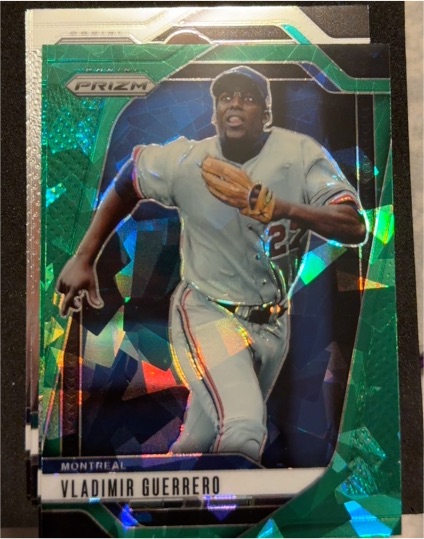 2025 Panini Prizm #51 Vladimir Guerrero — front