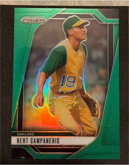 2025 Panini Prizm #290 Bert Campaneris — front
