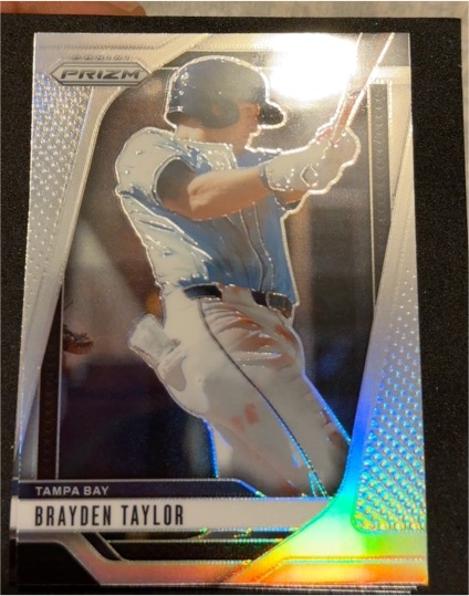 2025 Panini Prizm #207 Brayden Taylor — front