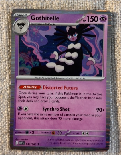 2025 Pokémon SV: White Flare #043 Gothitelle — front
