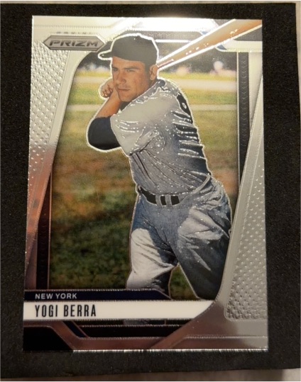 2025 Panini Prizm #264 Yogi Berra New York Yankees — front