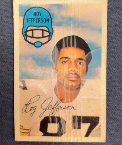 1970 Kellogg's #24 Roy Jefferson — front