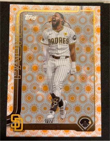2025 Topps Series 2 #600 Fernando Tatis Jr. — front