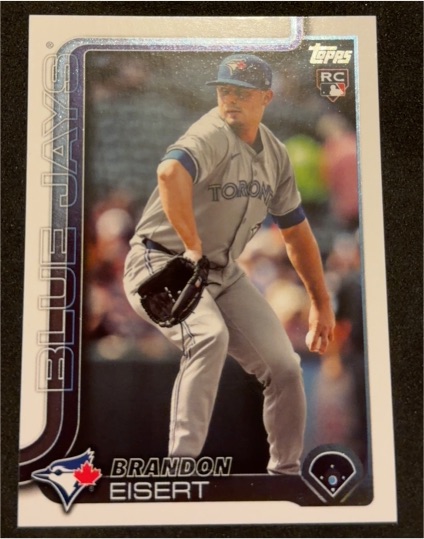 2025 Topps Series 2 #359 Brandon Eisert — front