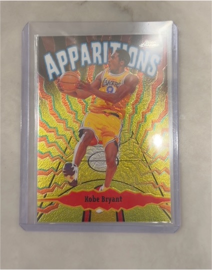 1998-99 Topps Chrome Apparitions #A1 Kobe Bryant — front