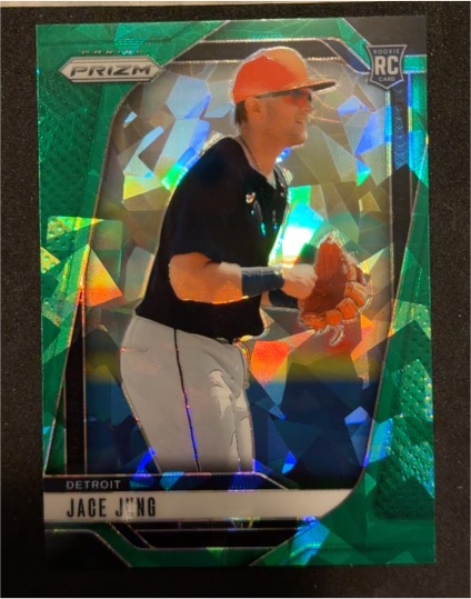 2025 Panini Prizm #240 Jace Jung — front