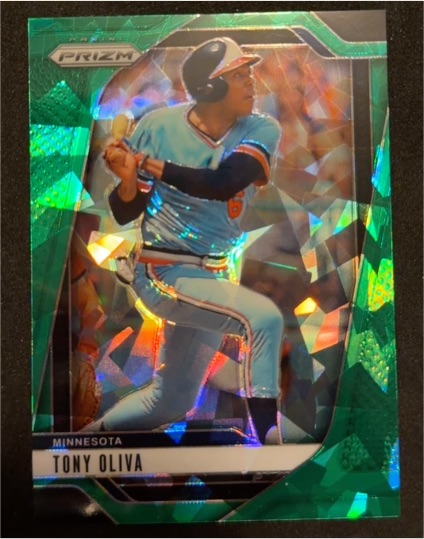 2025 Panini Prizm #182 Tony Oliva — front