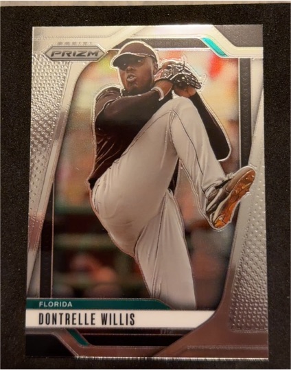 2025 Panini Prizm #154 Dontrelle Willis — front