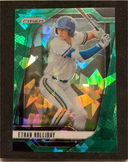 2025 Panini Prizm #82 Ethan Holliday — front