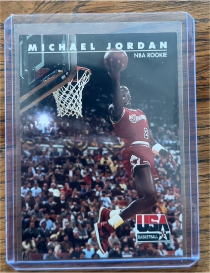 1992 Skybox USA #38 Michael Jordan — front