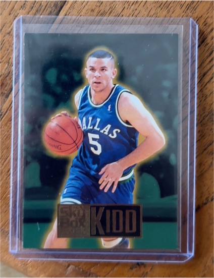 1994-95 Skybox #221 Jason Kidd — front