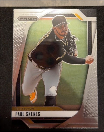 2025 Panini Prizm #248 Paul Skenes — front