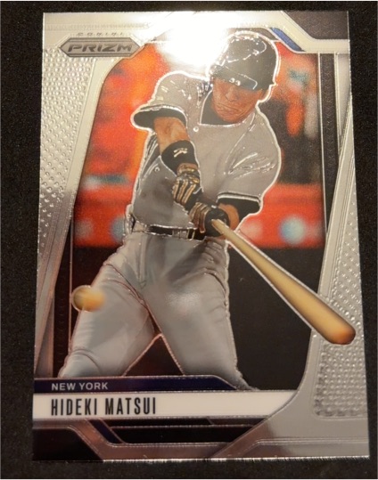 2025 Panini Prizm #196 Hideki Matsui — front