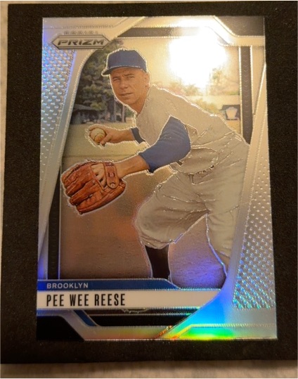2025 Panini Prizm Baseball #11 Pee Wee Reese — front