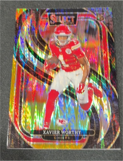 2024 Panini Select Premier Level #119 Xavier Worthy — front