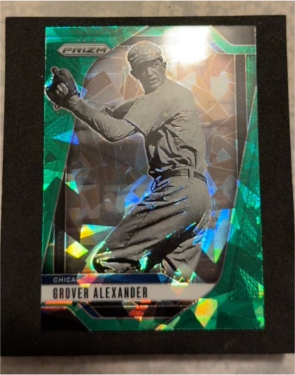 2025 Panini Prizm #102 Grover Alexander — front