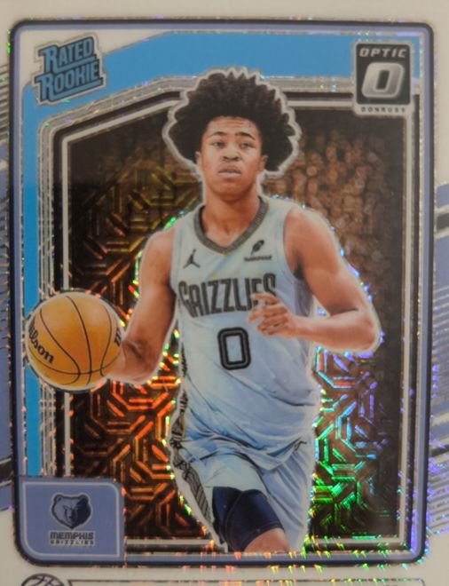 2024-25 Panini Donruss Optic #252 Jaylen Wells — front