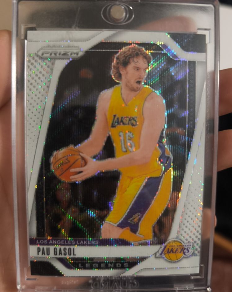2024-25 Panini Prizm Legends #281 Pau Gasol — front