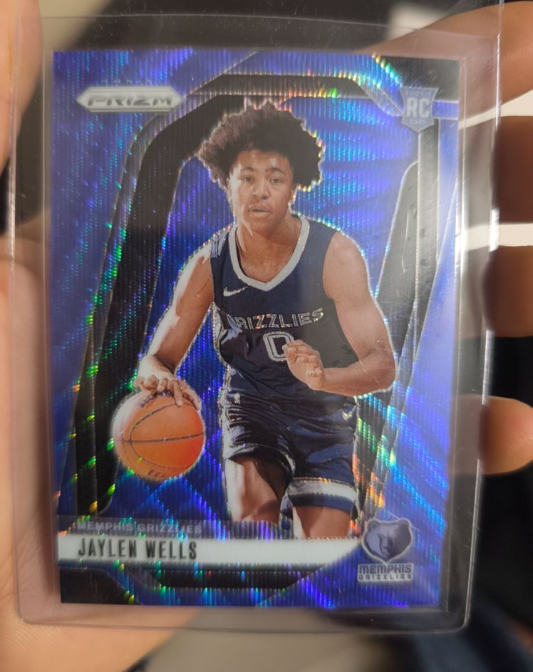 2024-25 Panini Prizm #239 Jaylen Wells — front