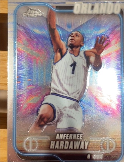 2024-25 Topps Chrome #68 Anfernee Hardaway — front