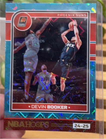 2024-25 Panini NBA Hoops #1 Devin Booker — front