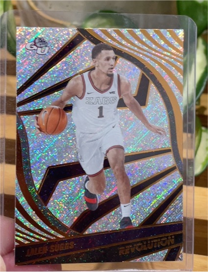 2022-23 Panini Chronicles Draft Picks Revolution #77 Jalen Suggs — front