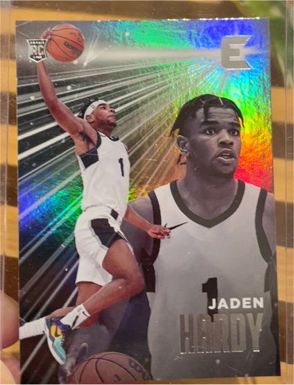 2022 Panini Chronicles Draft Picks Essentials #11 Jaden Hardy — front