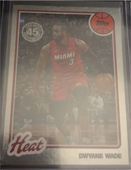 2025-26 Topps #80BK-5 Dwyane Wade — front