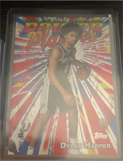 2025-26 Topps Basketball #PP-17 Dylan Harper Power Players Rookie — front