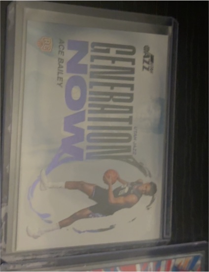 2025-26 Topps Basketball #GN-5 Ace Bailey — front