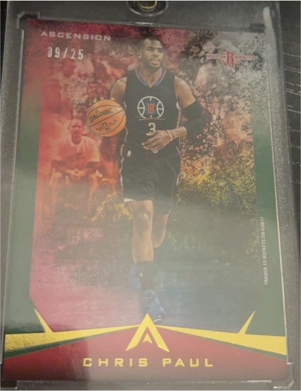 2017-18 Panini Ascension #81 Chris Paul — front