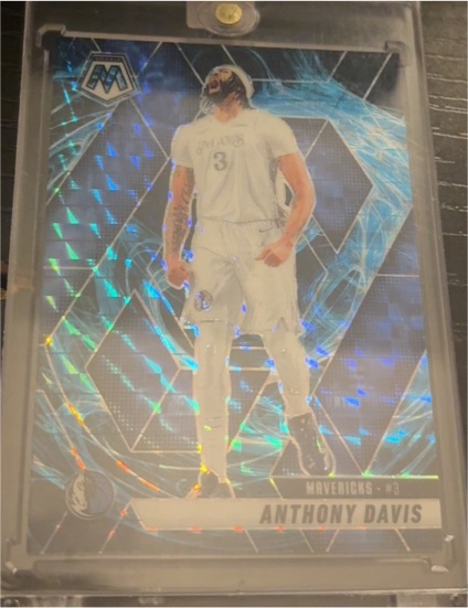 2024-25 Panini Mosaic #118 Anthony Davis — front