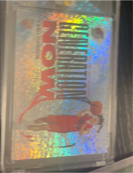 2023 Vega7 Ronin Mount Maudit Basketball Card — front