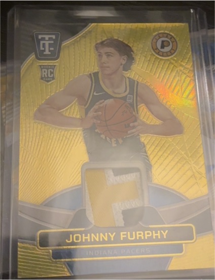 2024-25 Panini Totally Certified #152 Johnny Furphy — front