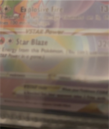 2023 Pokémon TCG Scarlet & Violet #SV073 Volcanion VSTAR — front