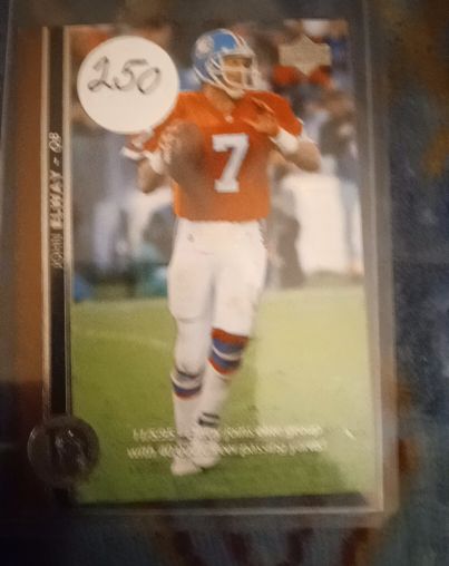 1996 Upper Deck #99 John Elway — front
