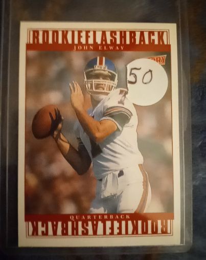 1999 Upper Deck Victory Rookie Flashback #361 John Elway — front