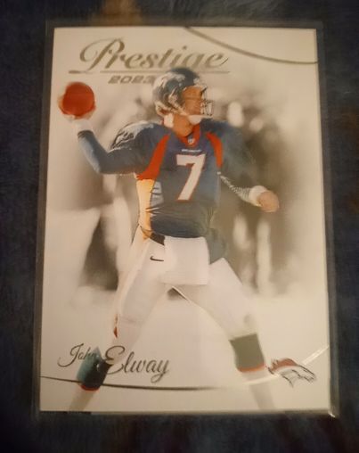 2023 Panini Prestige #92 John Elway — front