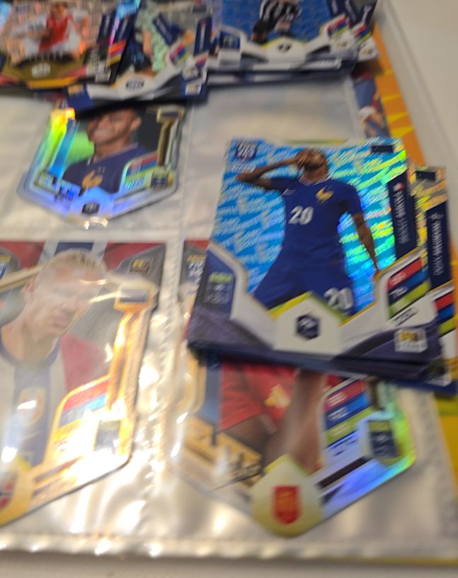 2024 Panini Adrenalyn XL #20 Kylian Mbappe — front