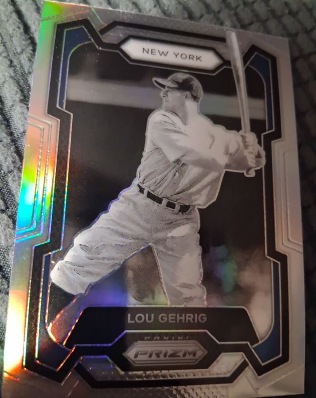 2024 Panini Prizm #109 Lou Gehrig — front
