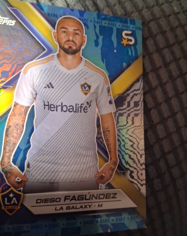 2024 Topps MLS Superstars #123 Diego Fagúndez — front