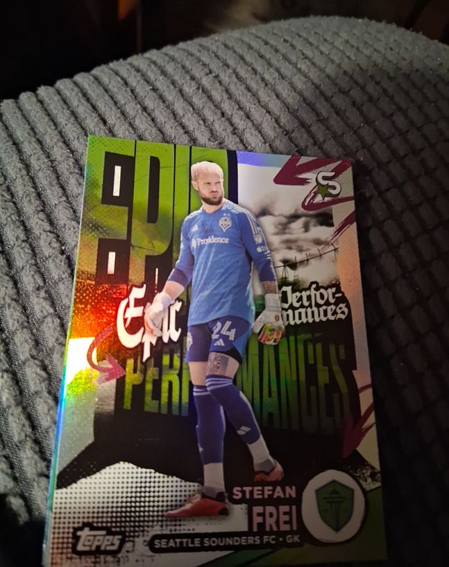 2024 Topps MLS Superstars #EP-23 Stefan Frei — front