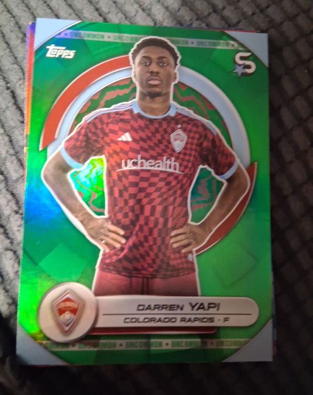 2024 Topps MLS Superstars #173 Darren Yapi — front