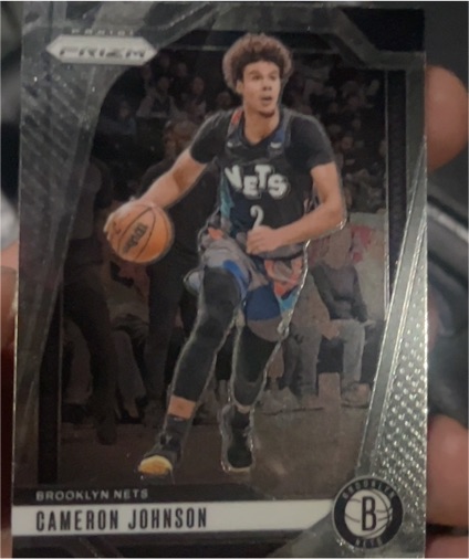 2024-25 Panini Prizm #202 Cameron Johnson — front