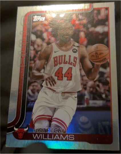 2025-26 Topps #38 Patrick Williams — front