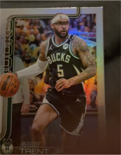 2025-26 Topps #59 Gary Trent Jr. — front