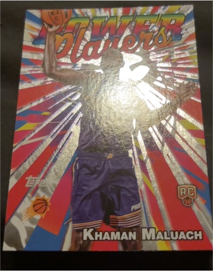 2025-26 Topps NBA Power Players #PP-20 Khaman Maluach — front