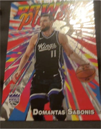 2025-26 Topps Power Players #PP-14 Domantas Sabonis — front